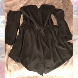 Black romper